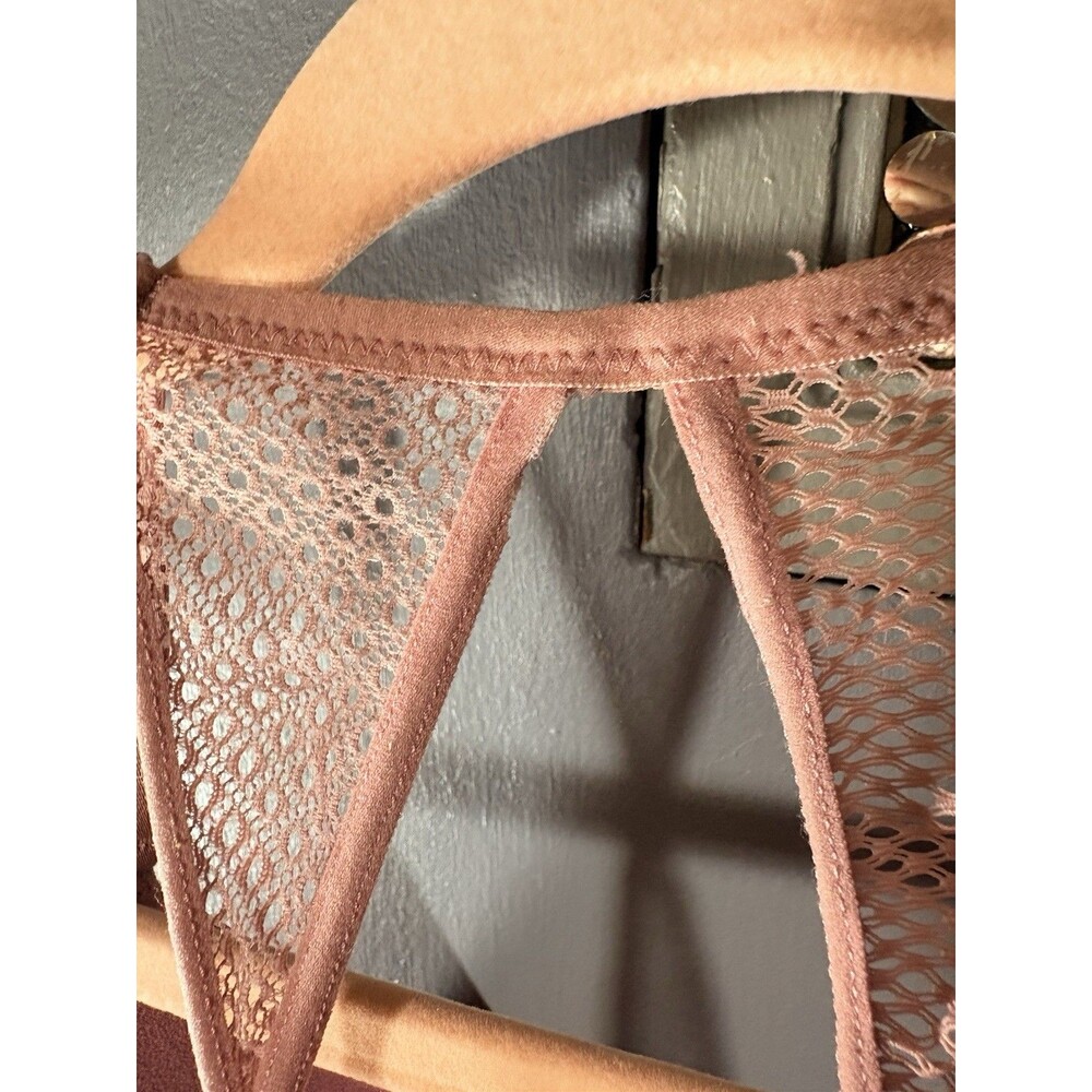 🎭 3/$20 Victoria’s Secret Wireless Bra 34C Pink Lace Back Everyday Comfort - Picture 8 of 8